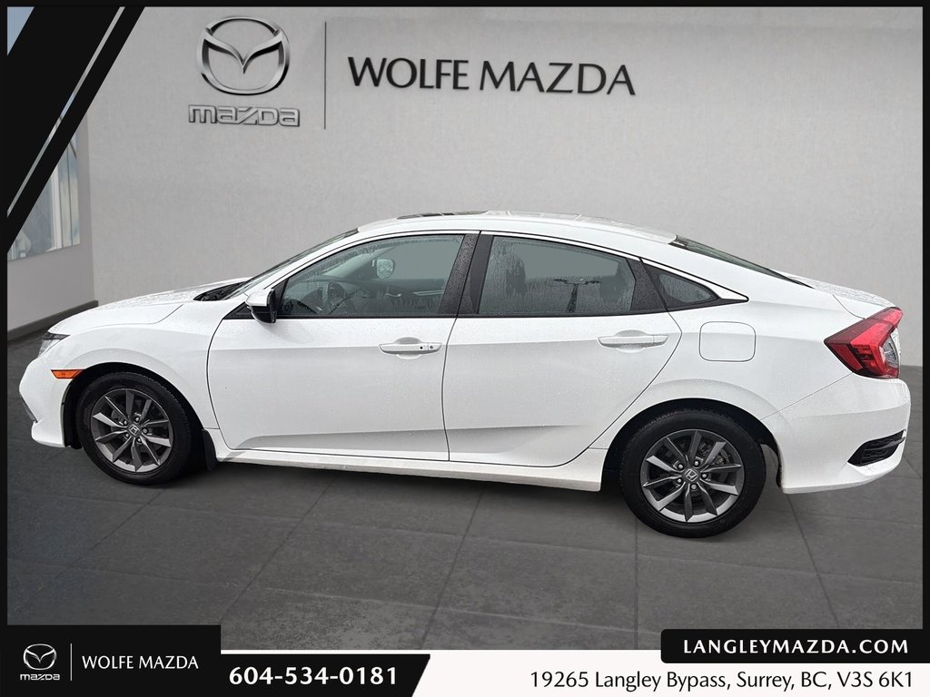 2021 Honda Civic Sedan EX-7