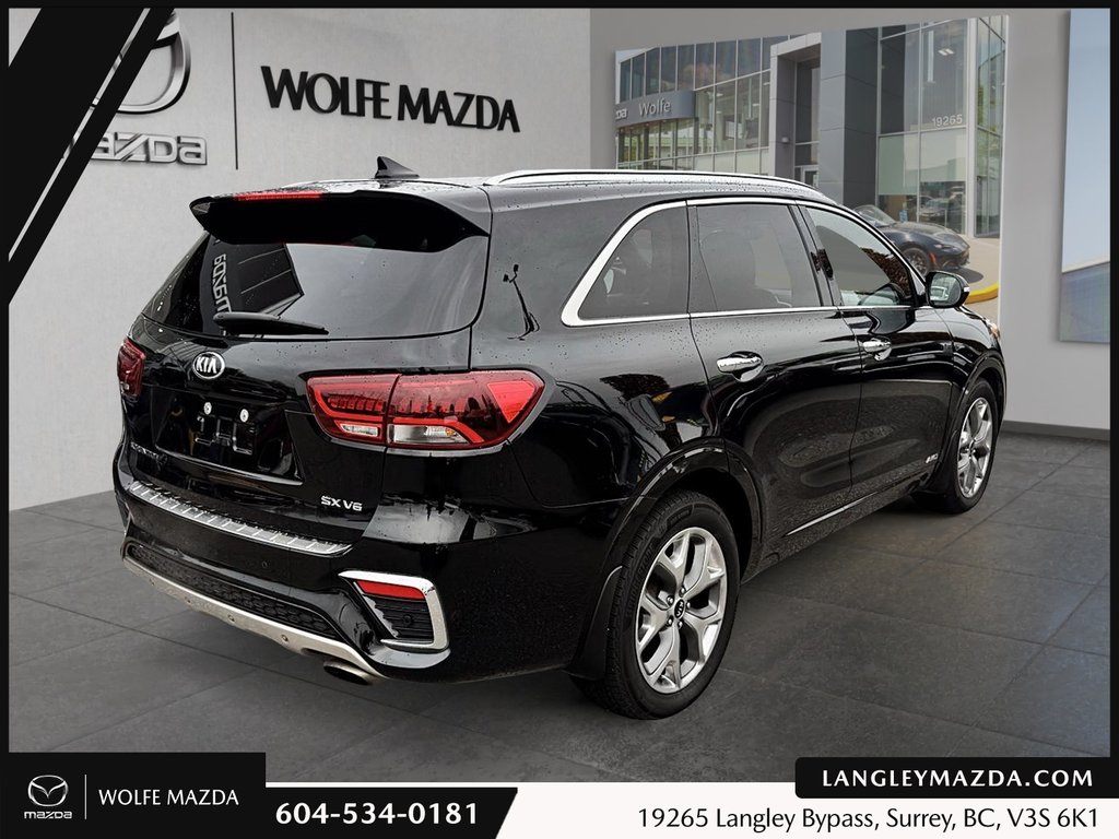 2020 Kia Sorento SX V6-4