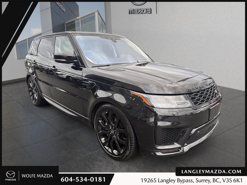 2021 Land Rover Range Rover Sport HSE Silver-2