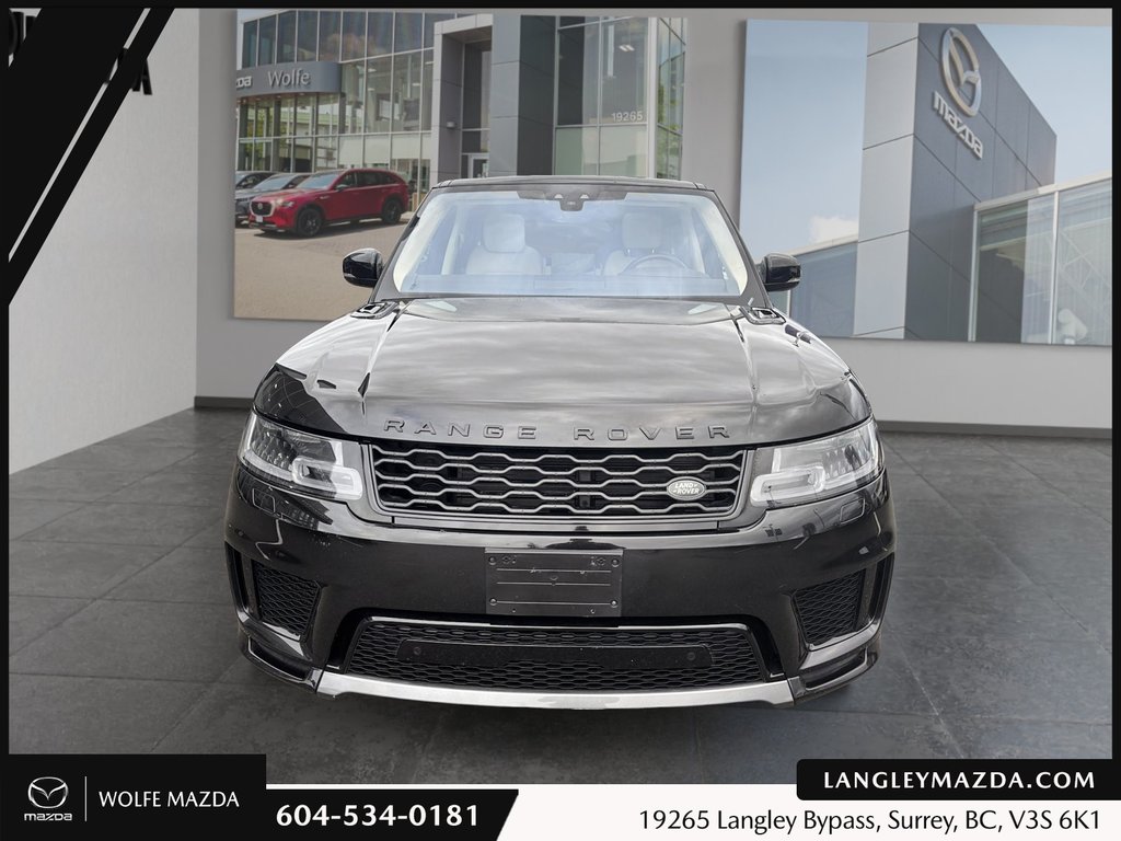 2021 Land Rover Range Rover Sport HSE Silver-1