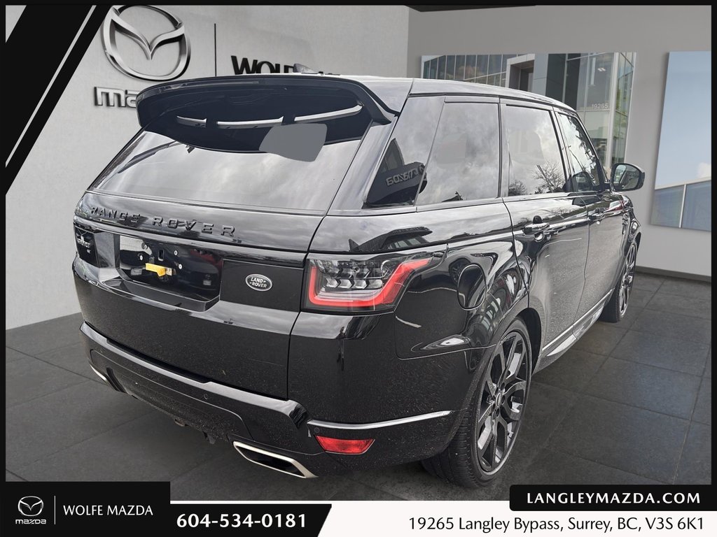 2021 Land Rover Range Rover Sport HSE Silver-4