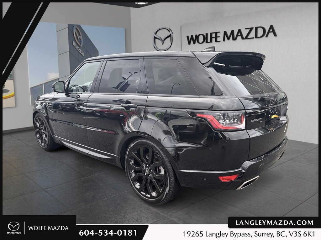 2021 Land Rover Range Rover Sport HSE Silver-6