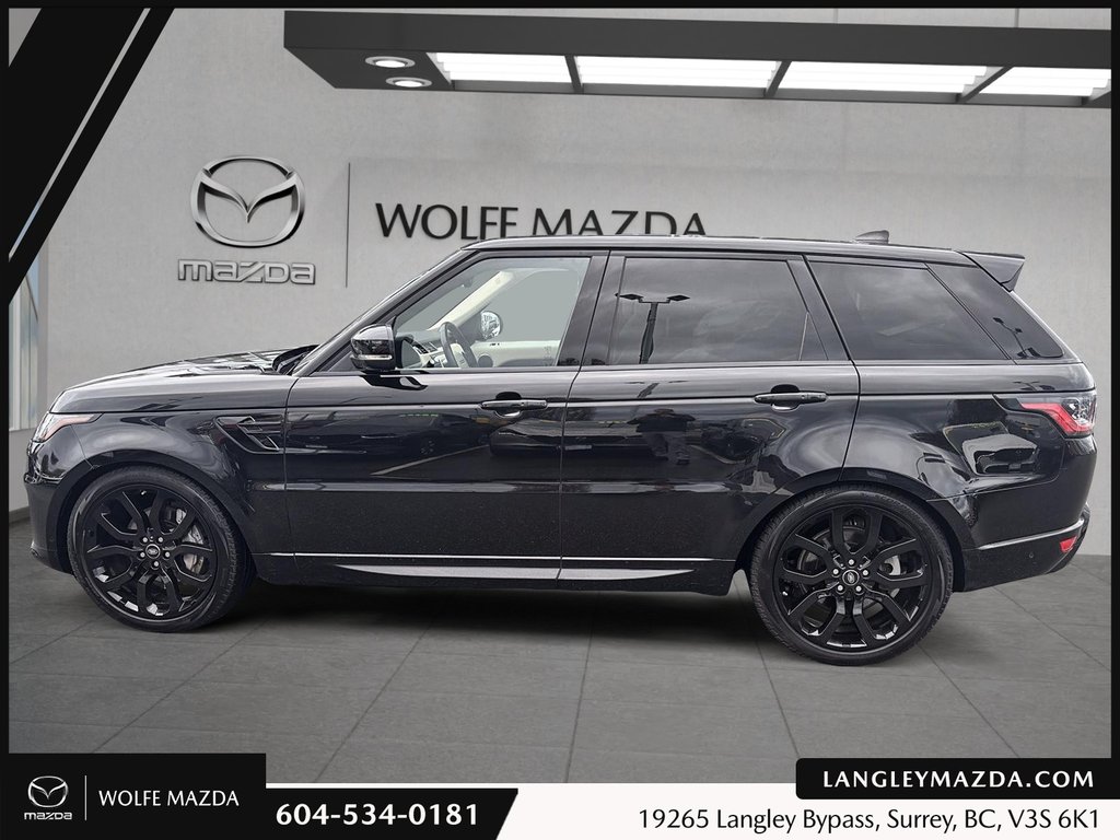 2021 Land Rover Range Rover Sport HSE Silver-7