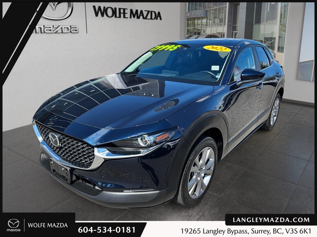 2022 Mazda CX-30 GS-0