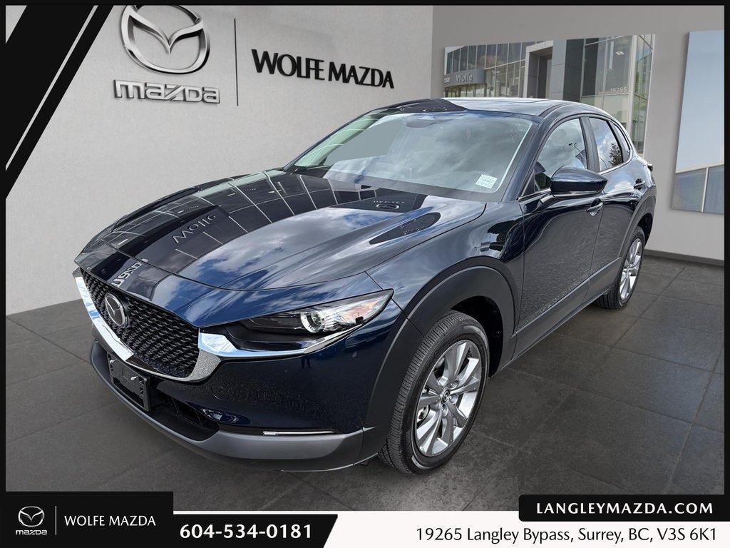 2025 Mazda CX-30 GS-0