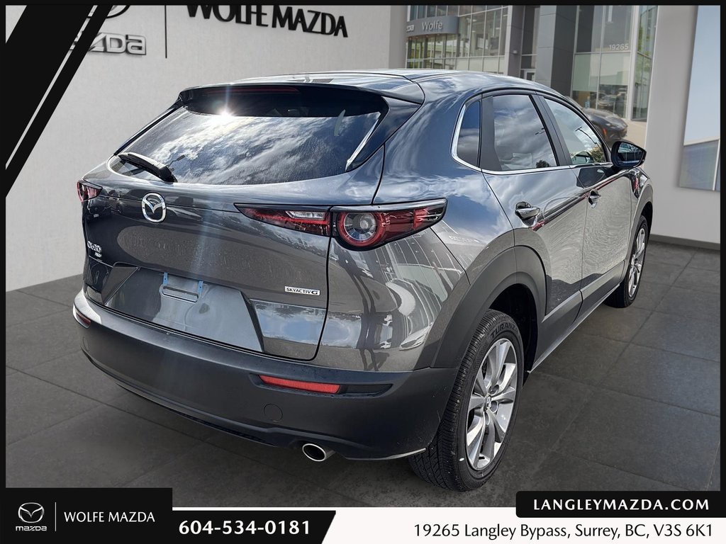 2025 Mazda CX-30 GS-4