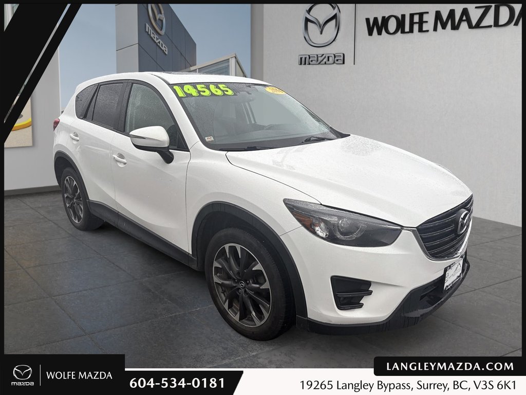 2016 Mazda CX-5 GT-2