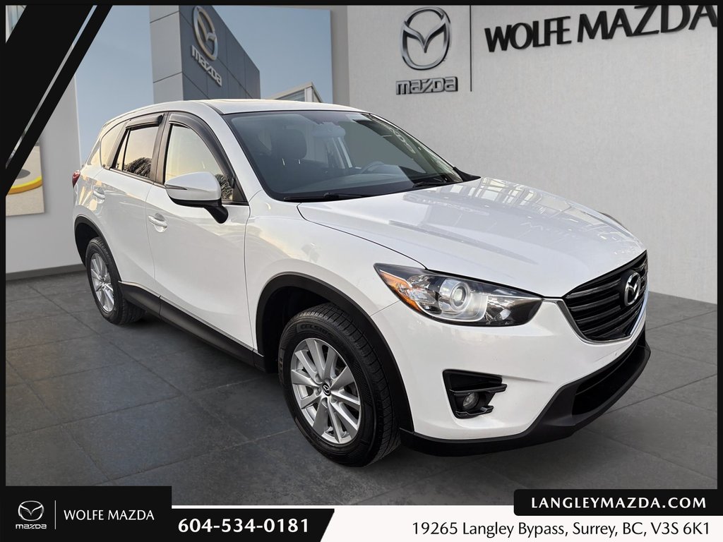 2016 Mazda CX-5 GS-2
