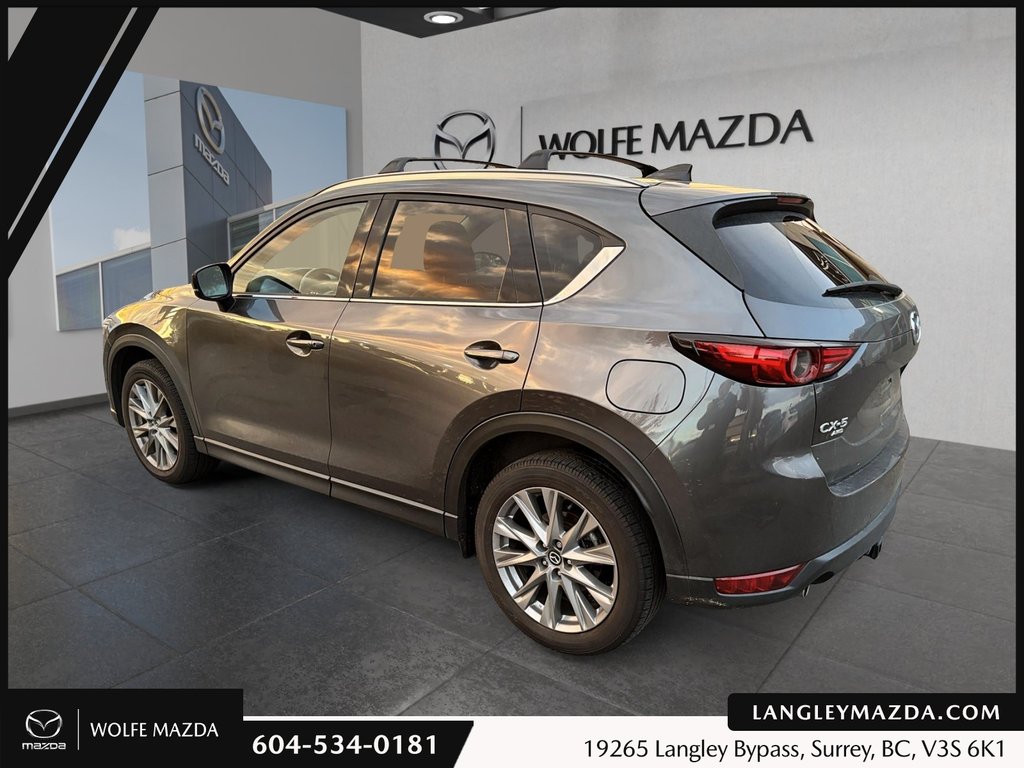 2021 Mazda CX-5 GT-7