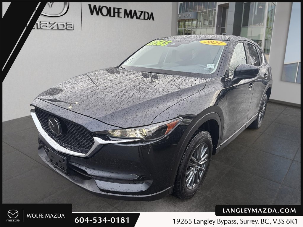2021 Mazda CX-5 GX-0
