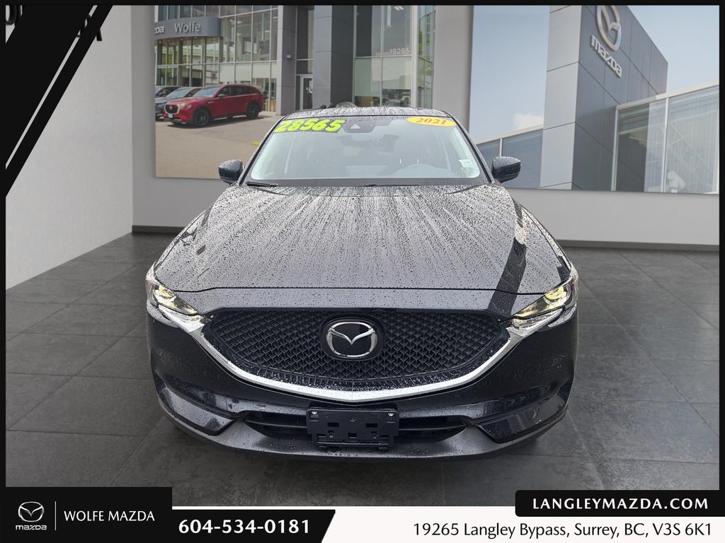 2021 Mazda CX-5 GX-1