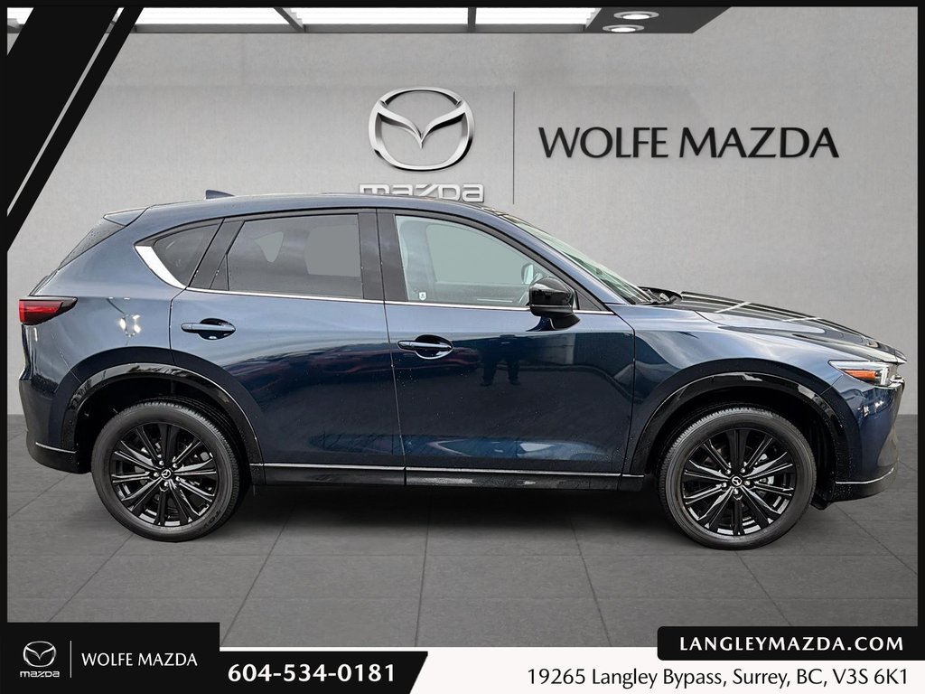 2022 Mazda CX-5 Sport Design w/Turbo-3