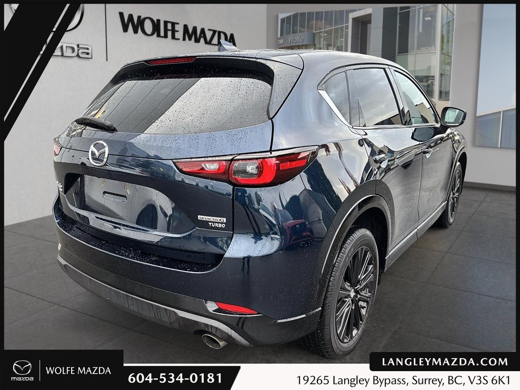 2022 Mazda CX-5 Sport Design w/Turbo-4