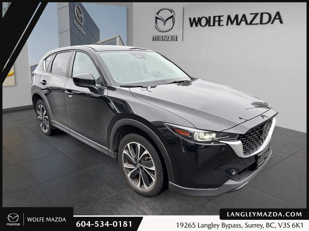 2022 Mazda CX-5 GS-2