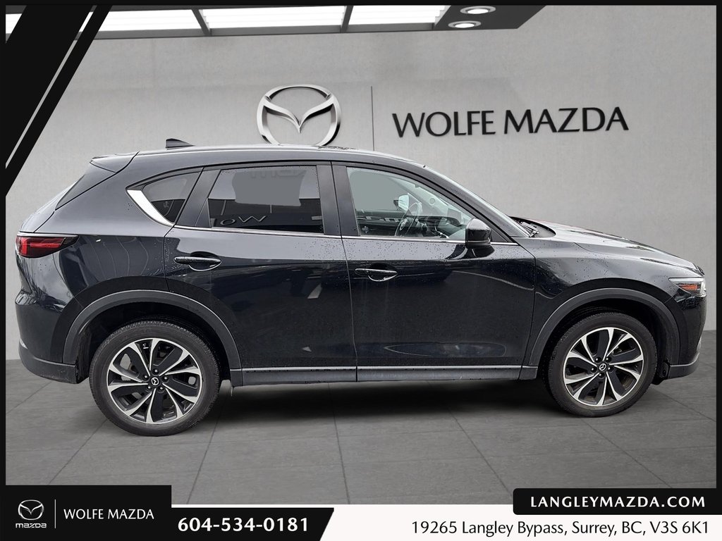 2022 Mazda CX-5 GS-3