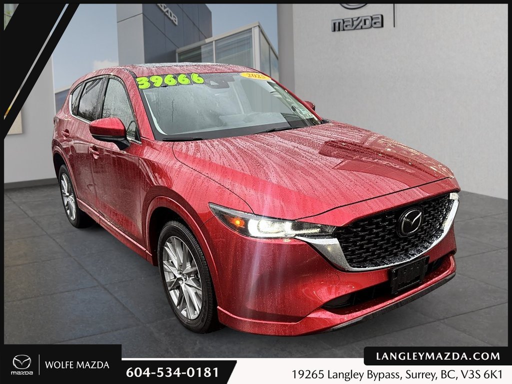 2025 Mazda CX-5 GT-6