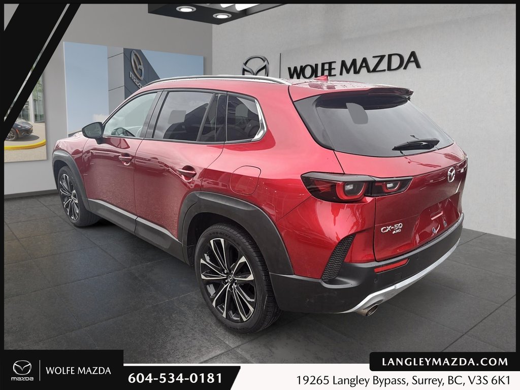 2023 Mazda CX-50 GT w/Turbo-6