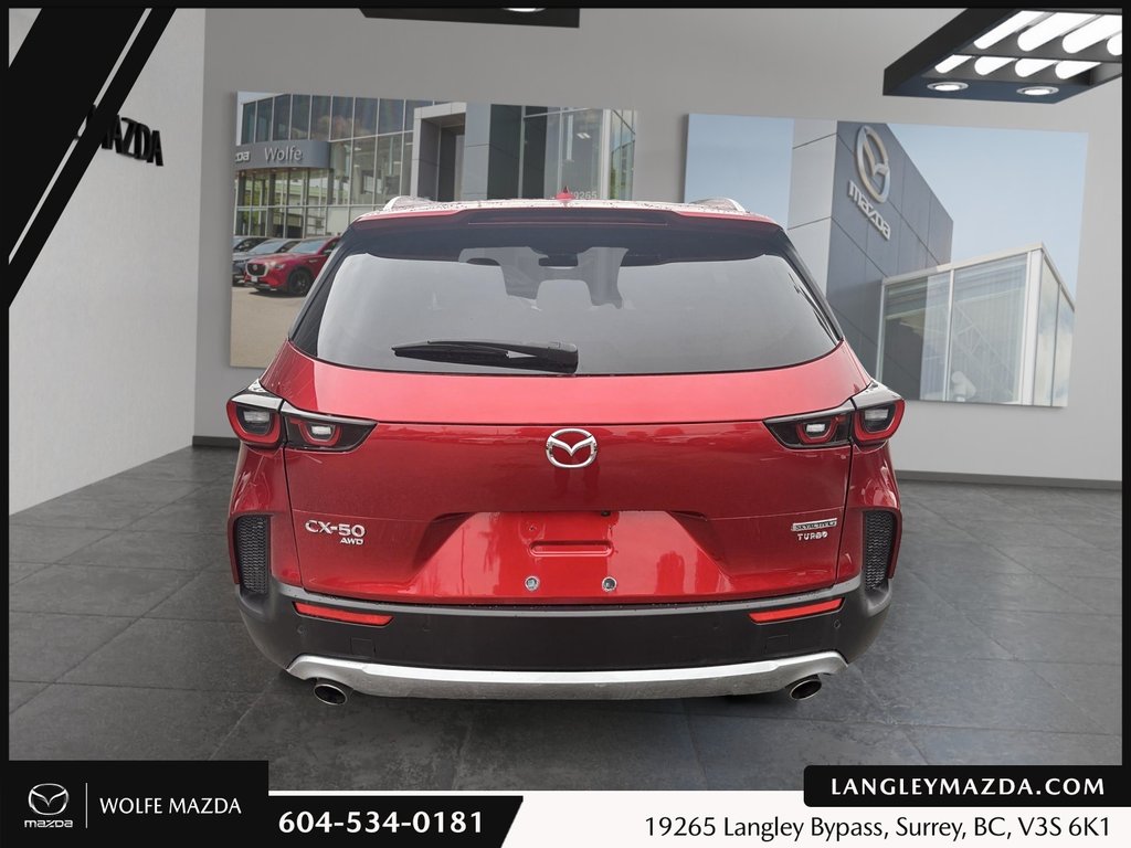 2023 Mazda CX-50 GT w/Turbo-5