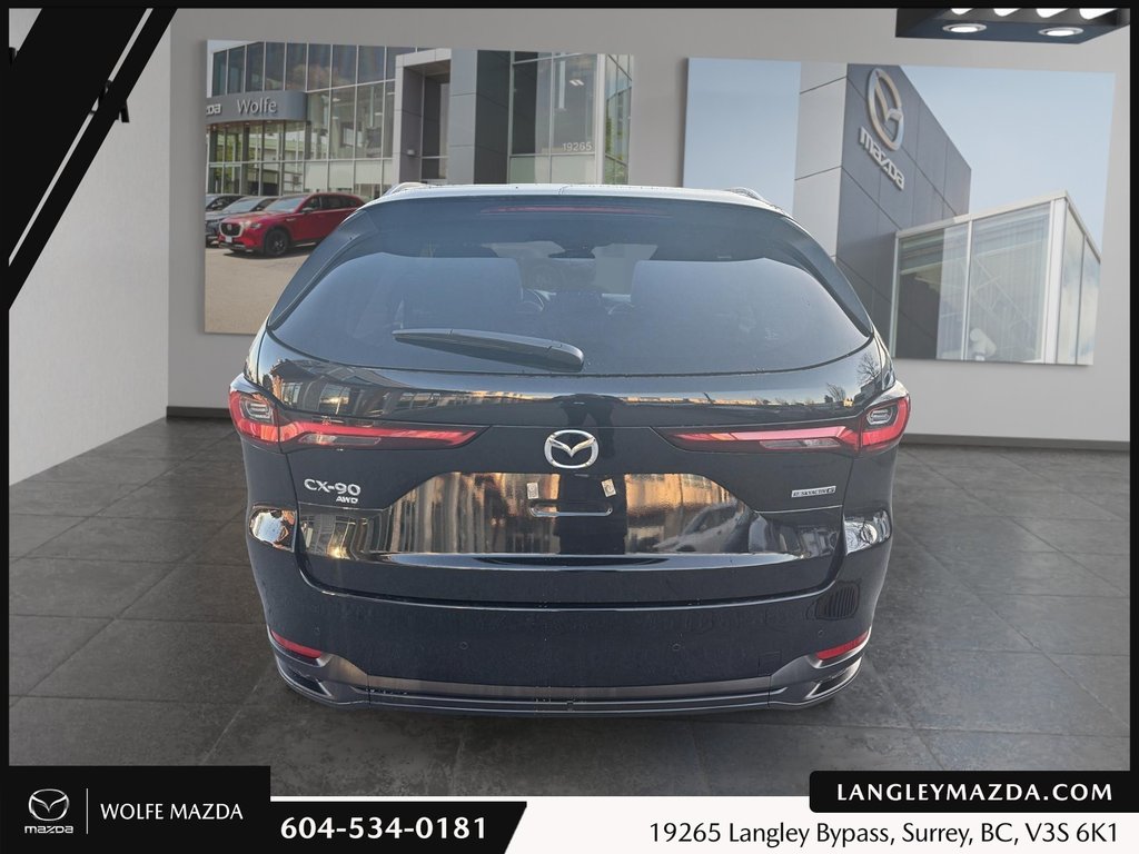 2025 Mazda CX-90 MHEV GS-L-5