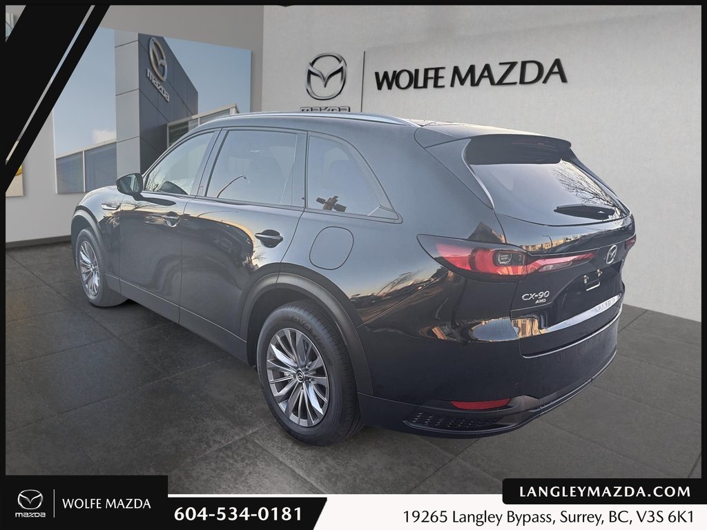 2025 Mazda CX-90 MHEV GS-L-6