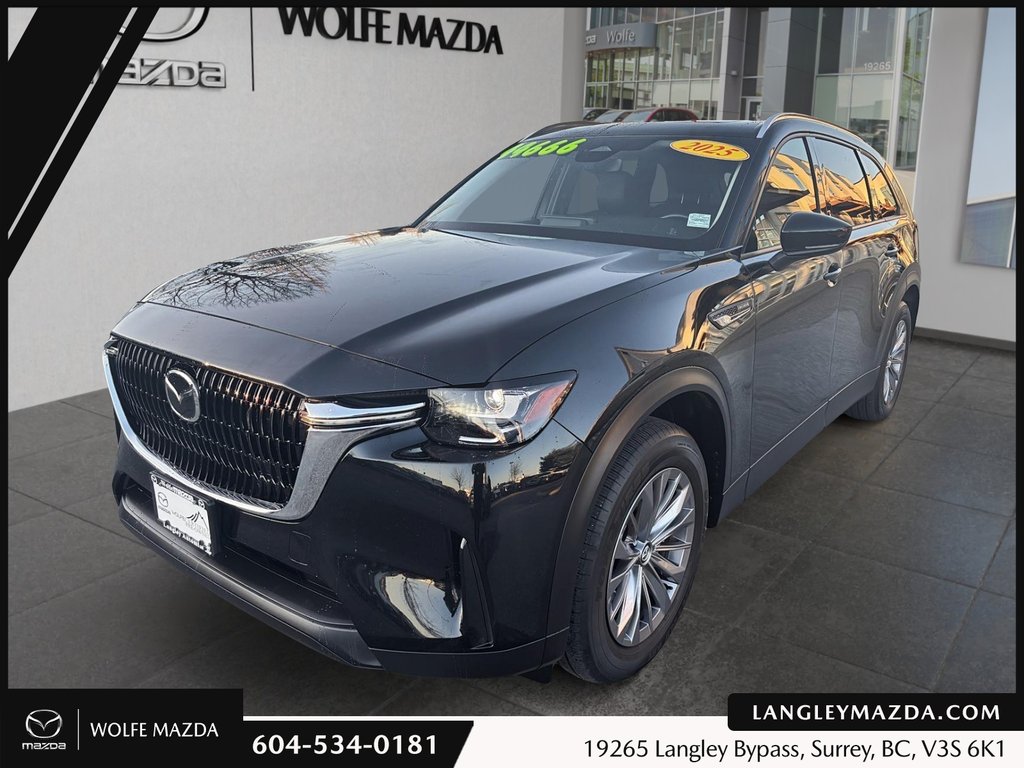 2025 Mazda CX-90 MHEV GS-L-0