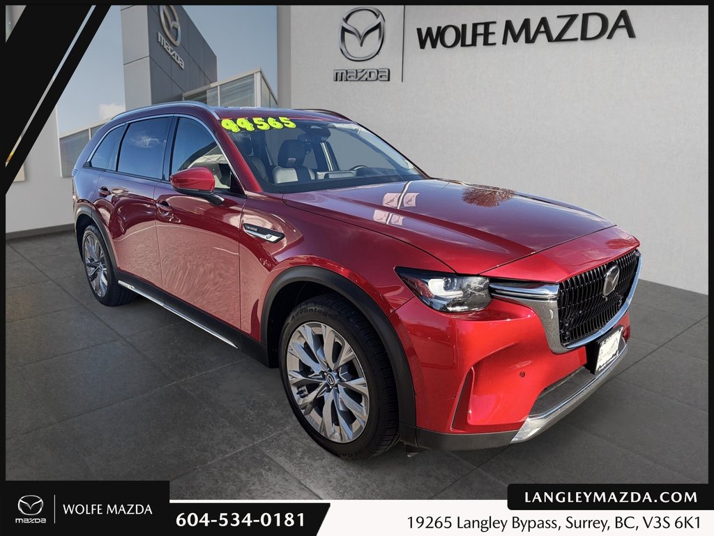 2025 Mazda CX-90 MHEV GT-2