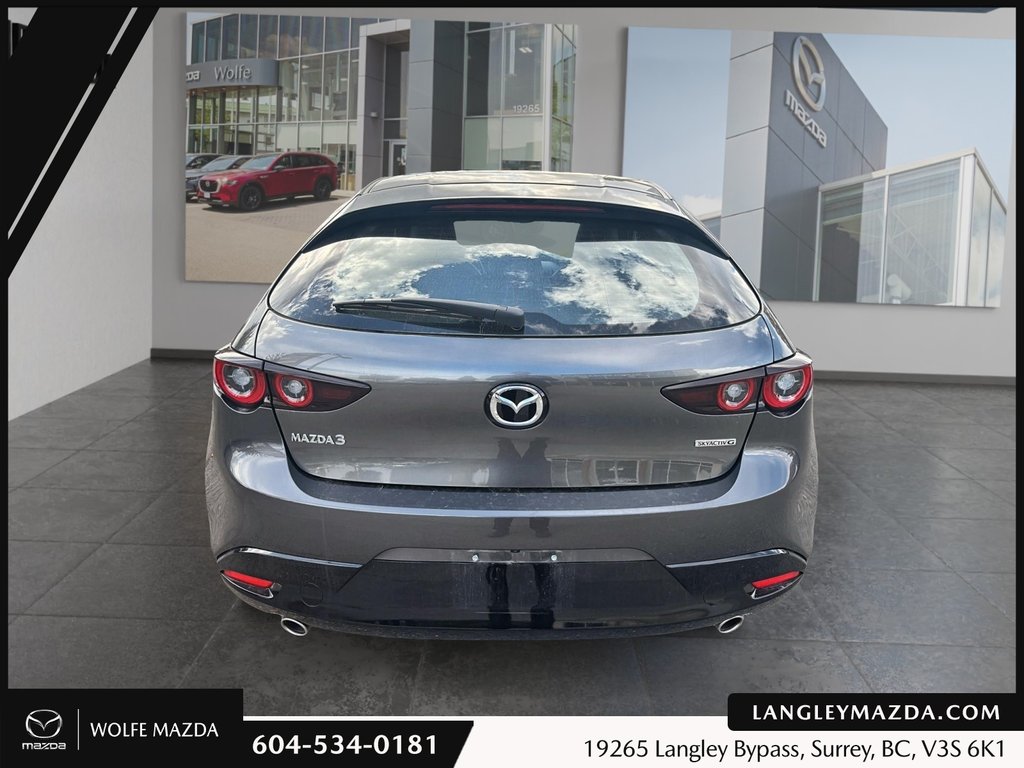 2025 Mazda 3 Sport GS-6