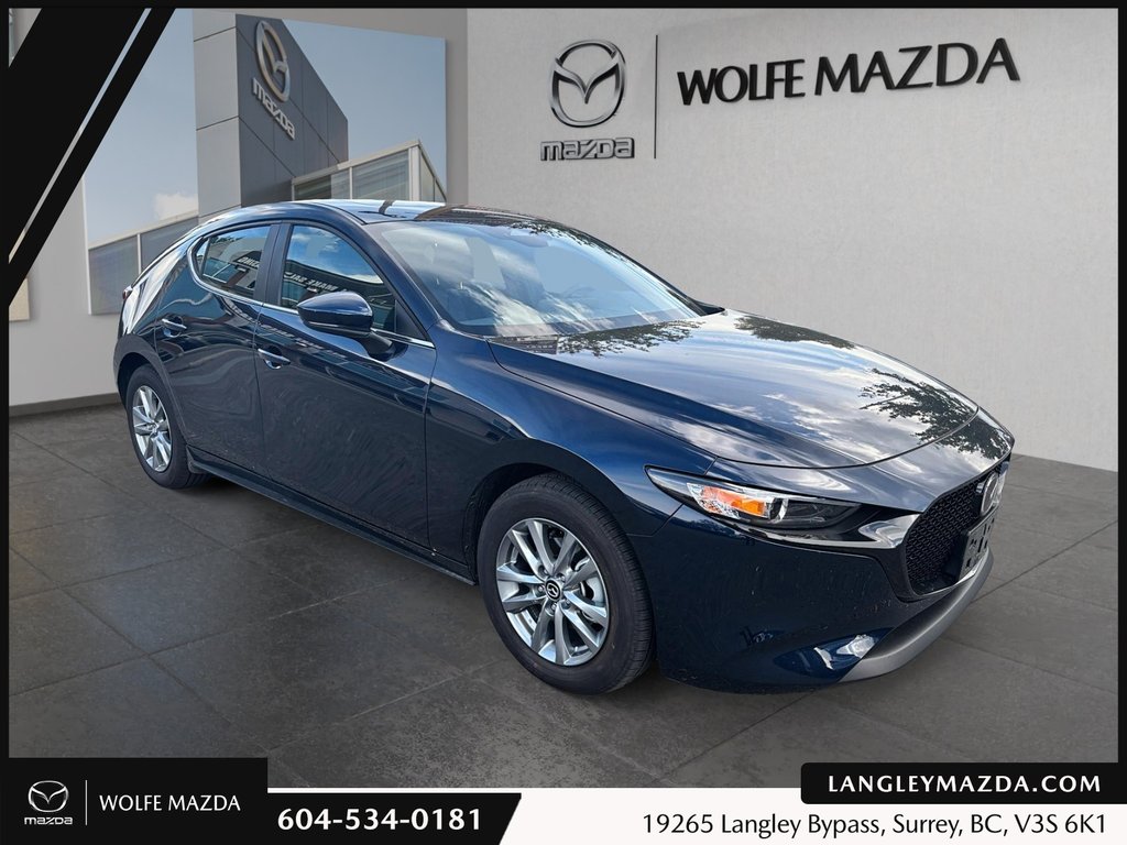 2025 Mazda 3 Sport GS-3