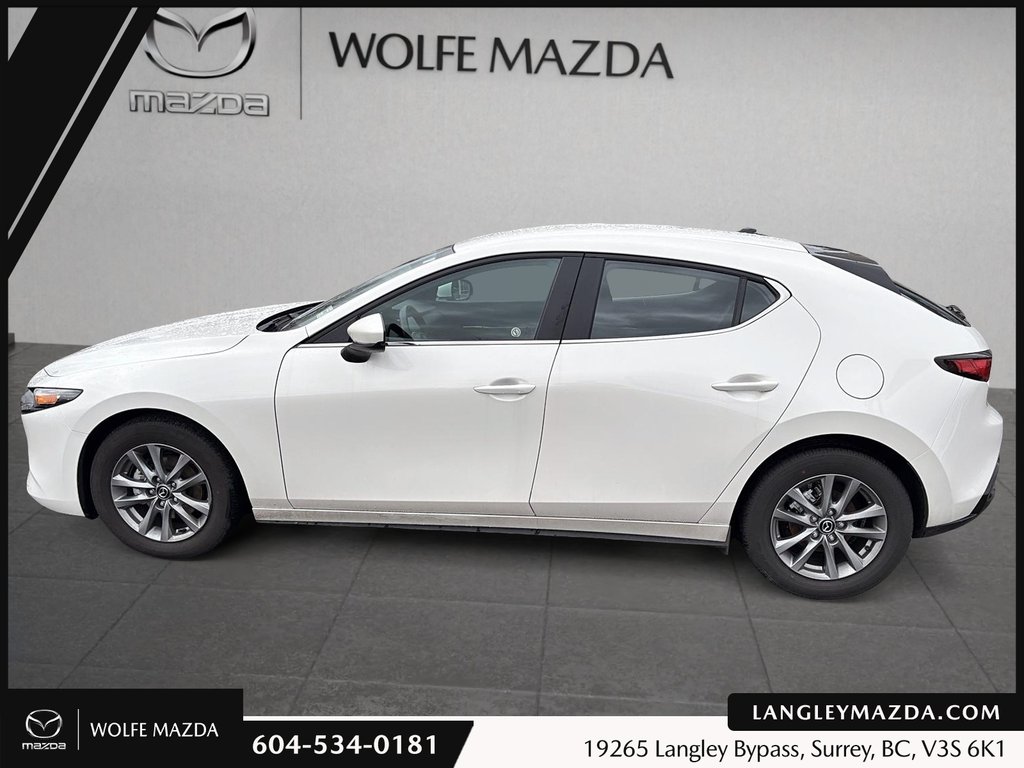 2025 Mazda 3 Sport GS-5