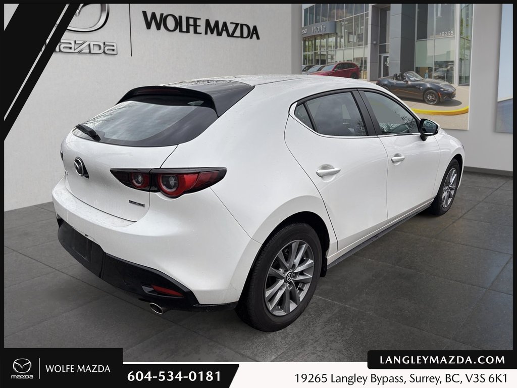 2025 Mazda 3 Sport GS-4