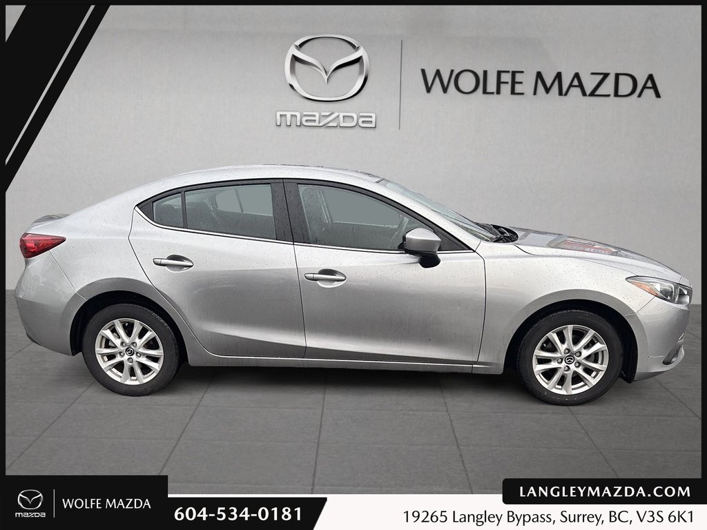 2016 Mazda 3 GS-3