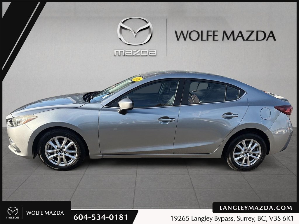 2016 Mazda 3 GS-7