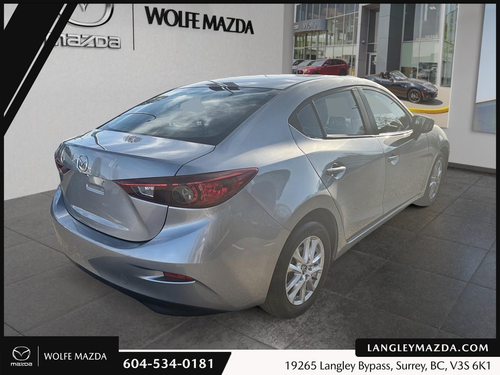 2016 Mazda 3 GS-4