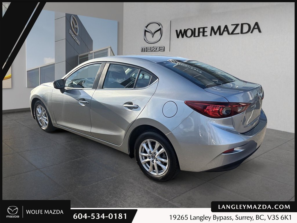 2016 Mazda 3 GS-6