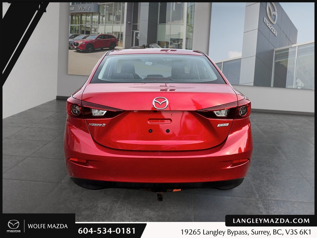 2017 Mazda 3 GS-3
