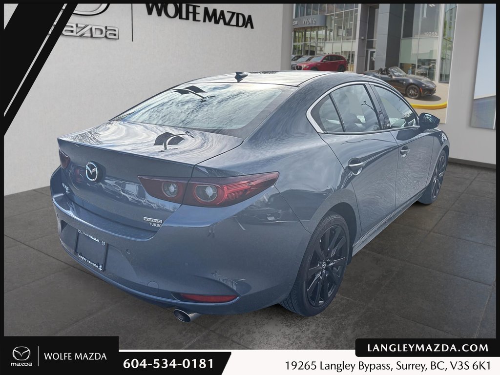 2023 Mazda 3 GT w/Turbo-4