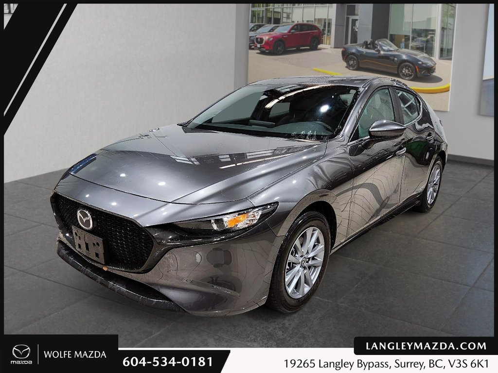2025 Mazda 3 GS-0