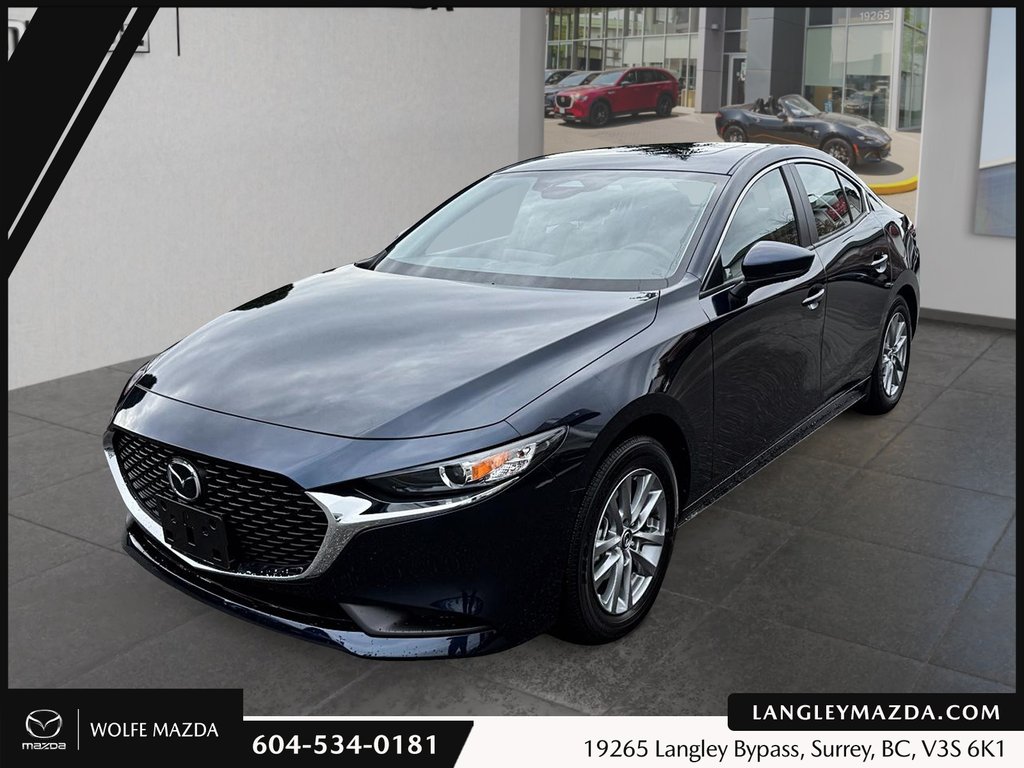 2025 Mazda 3 GS-0