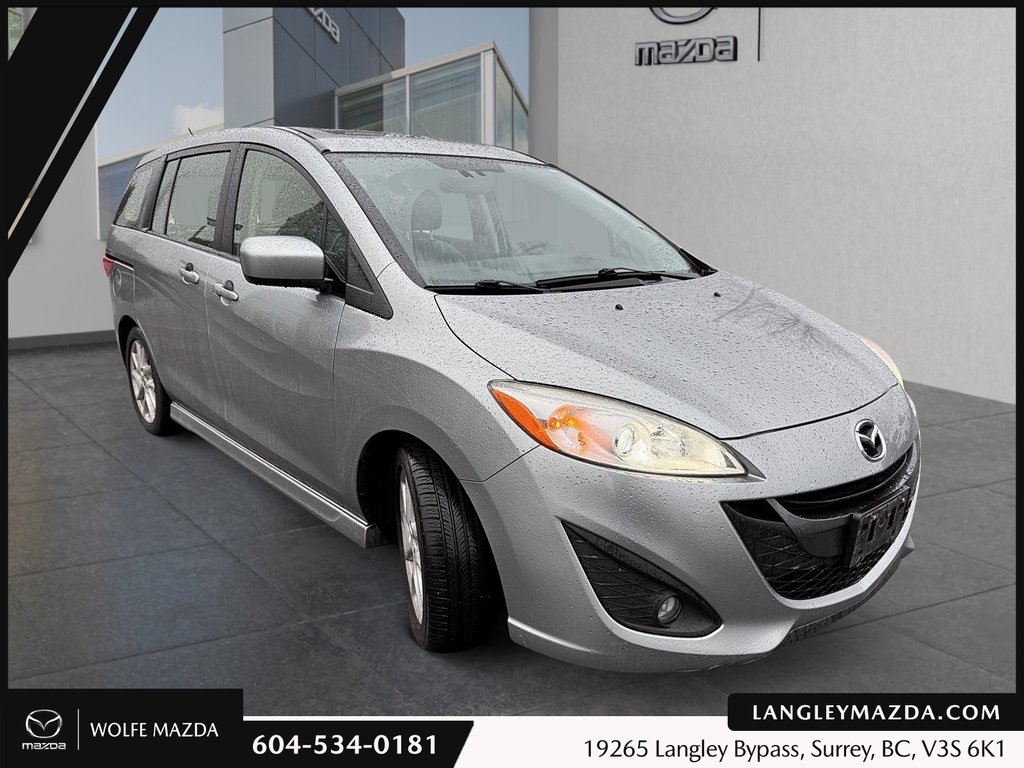 2012 Mazda 5 GT-0