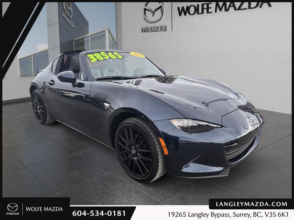 2023 Mazda MX-5 RF GT-2