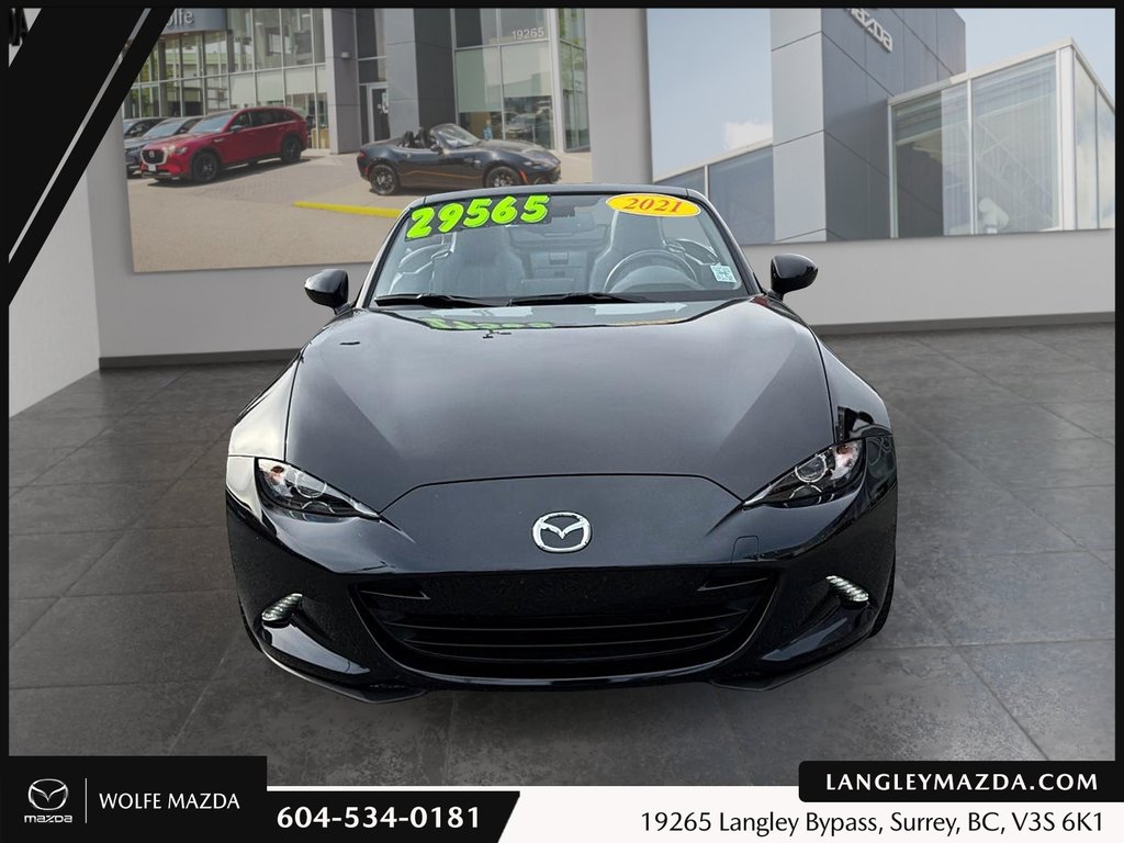 2021 Mazda MX-5 GT-7