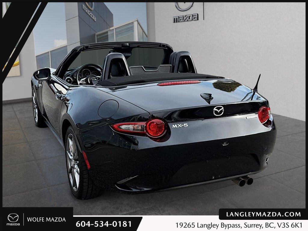 2021 Mazda MX-5 GT-4