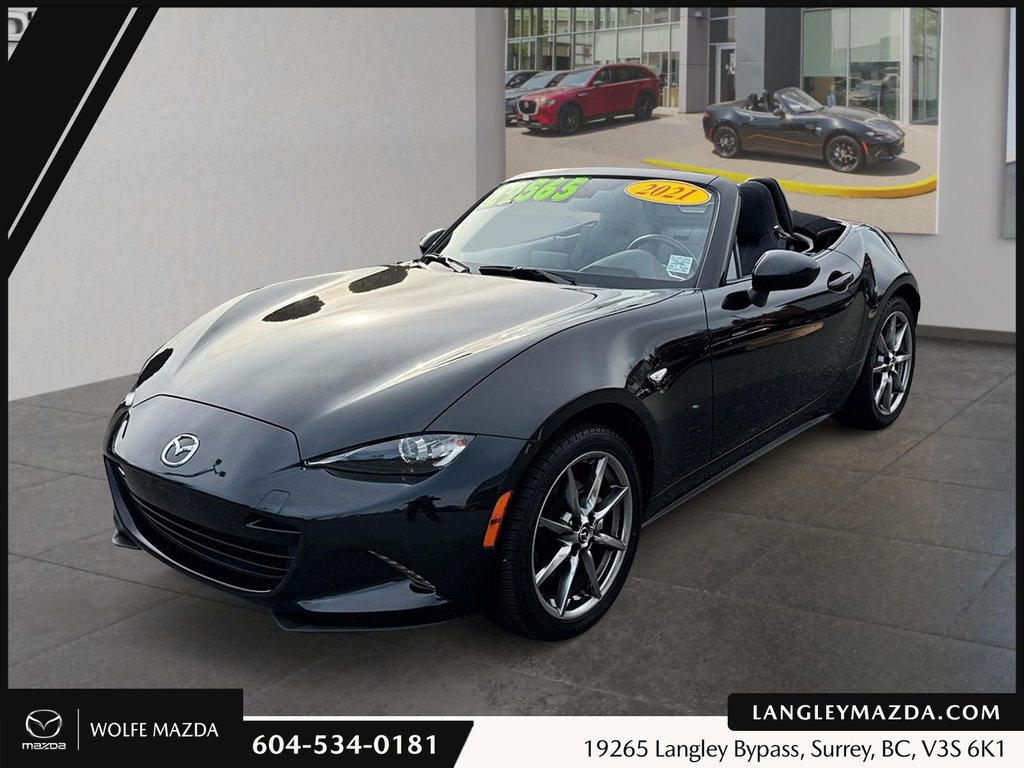 2021 Mazda MX-5 GT-6