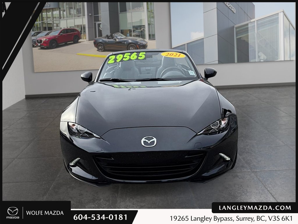 2021 Mazda MX-5 GT-7