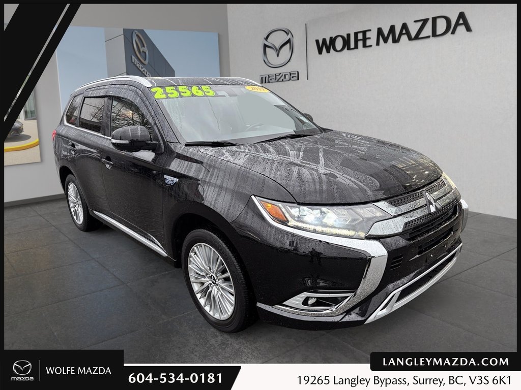 2019 Mitsubishi Outlander PHEV SE-2