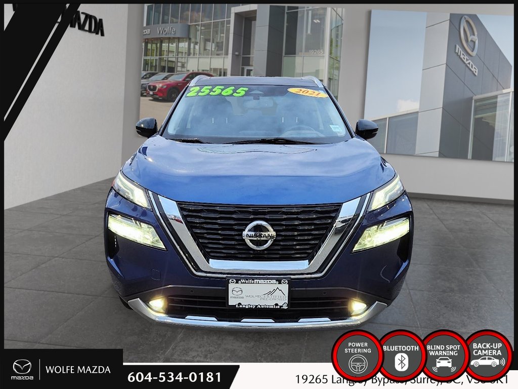 2021 Nissan Rogue Platinum-1