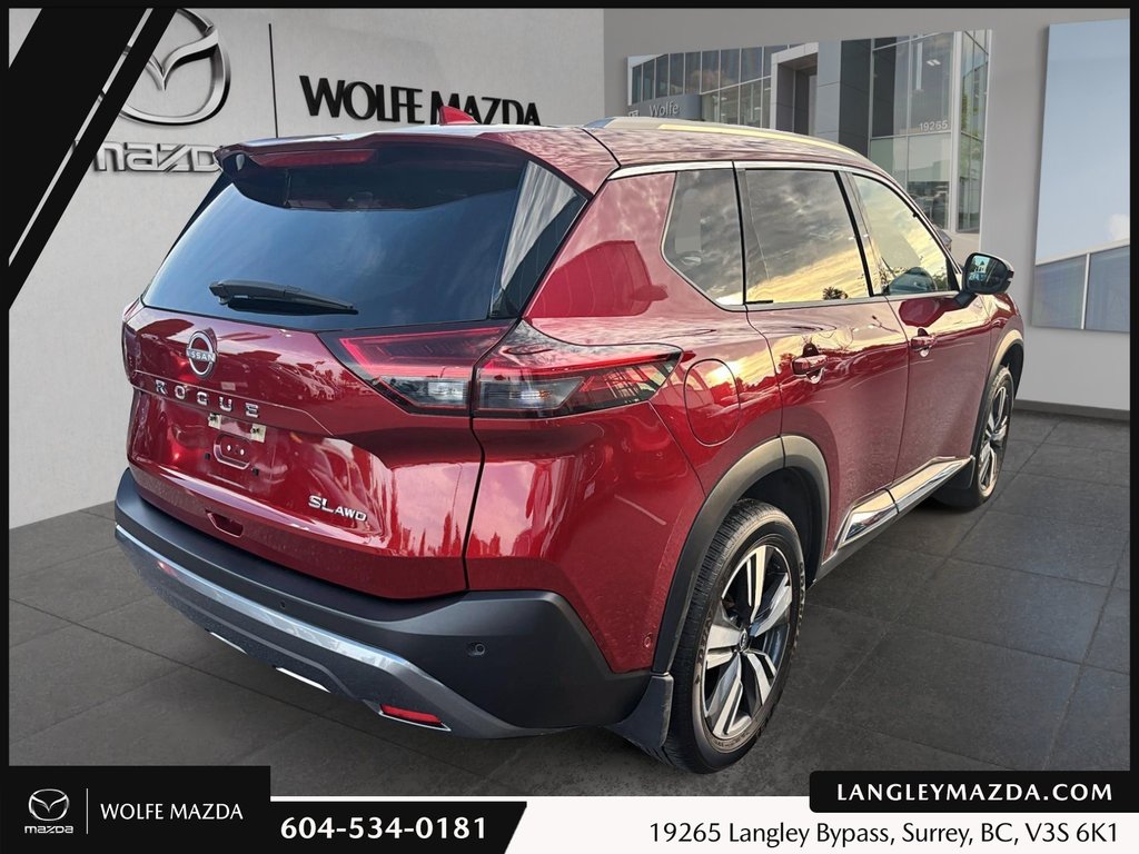 2023 Nissan Rogue SL-5