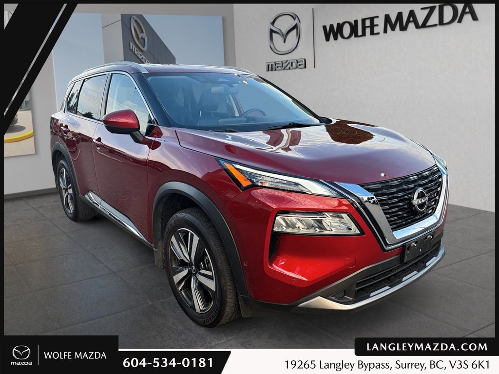 2023 Nissan Rogue SL-3