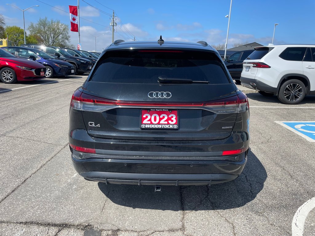 2023 Audi Q4 e-tron 4DR QTRO 50 in Woodstock, Ontario - 3 - w1024h768px