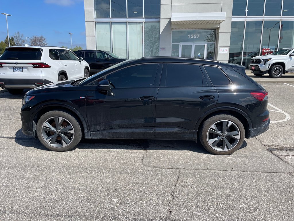 2023 Audi Q4 e-tron 4DR QTRO 50 in Woodstock, Ontario - 2 - w1024h768px